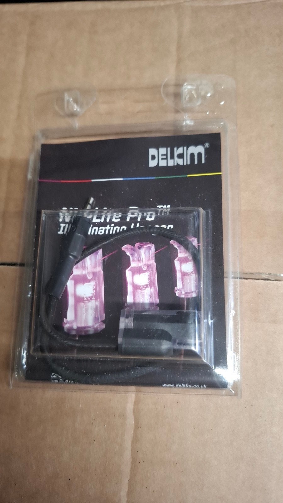 Delkim Nitelight pro, Ophalen of Verzenden, Nieuw, Overige typen