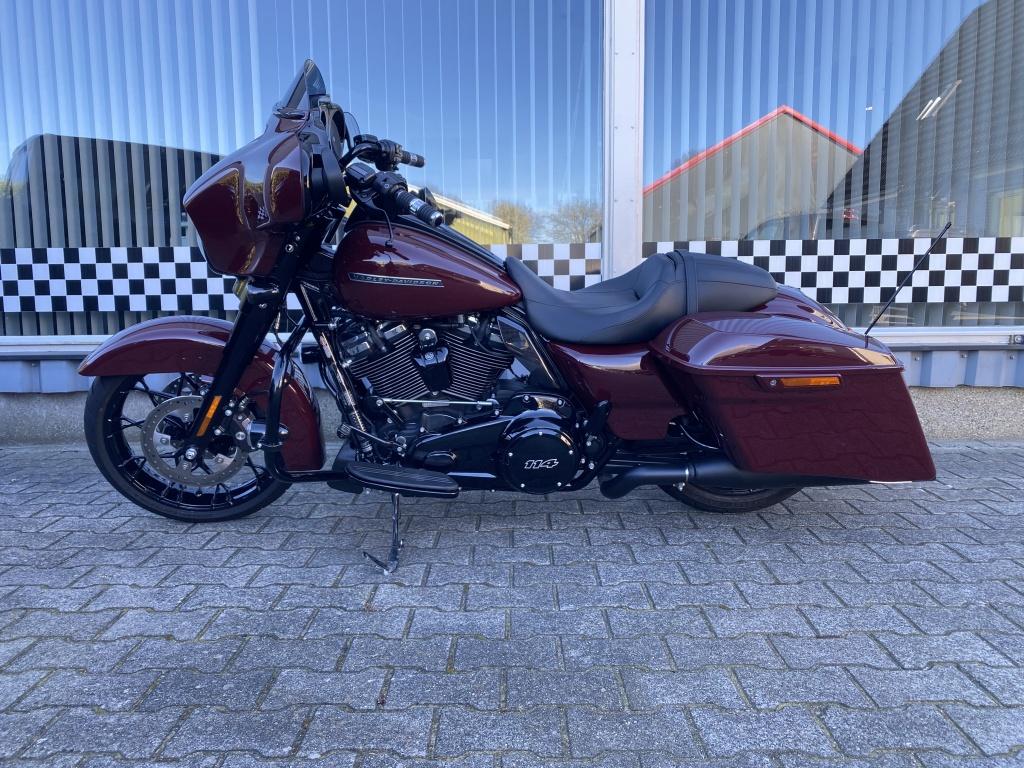 Harley-Davidson Street Glide 114 NIEUW Special Margé 5HD, Motoren, Bedrijf, Cruise Control, Meer dan 35 kW, Overig