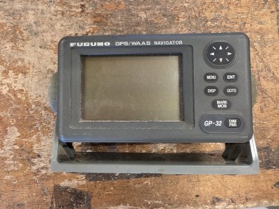 Furuno GP-32 GPS/WAAS Navigator, Watersport en Boten, Niet ingevuld, Gebruikt, Niet ingevuld, Niet ingevuld