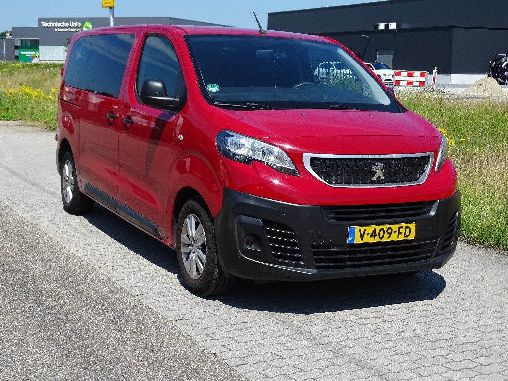 Peugeot Expert 231S GB 2.0 Bluehdi 120pk 3p. STT Verh., Auto's, Bestelauto's, Voorwielaandrijving, 1588 kg, 4 cilinders, 122 pk