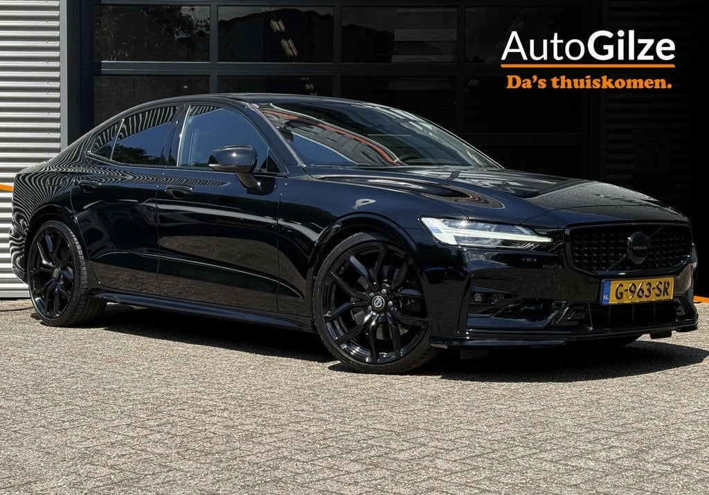 Volvo S60 2.0 T5 250PK R-Design l Pano l Harman Kardon l 20I, 15 km/l, Euro 6, 4 cilinders, Zwart
