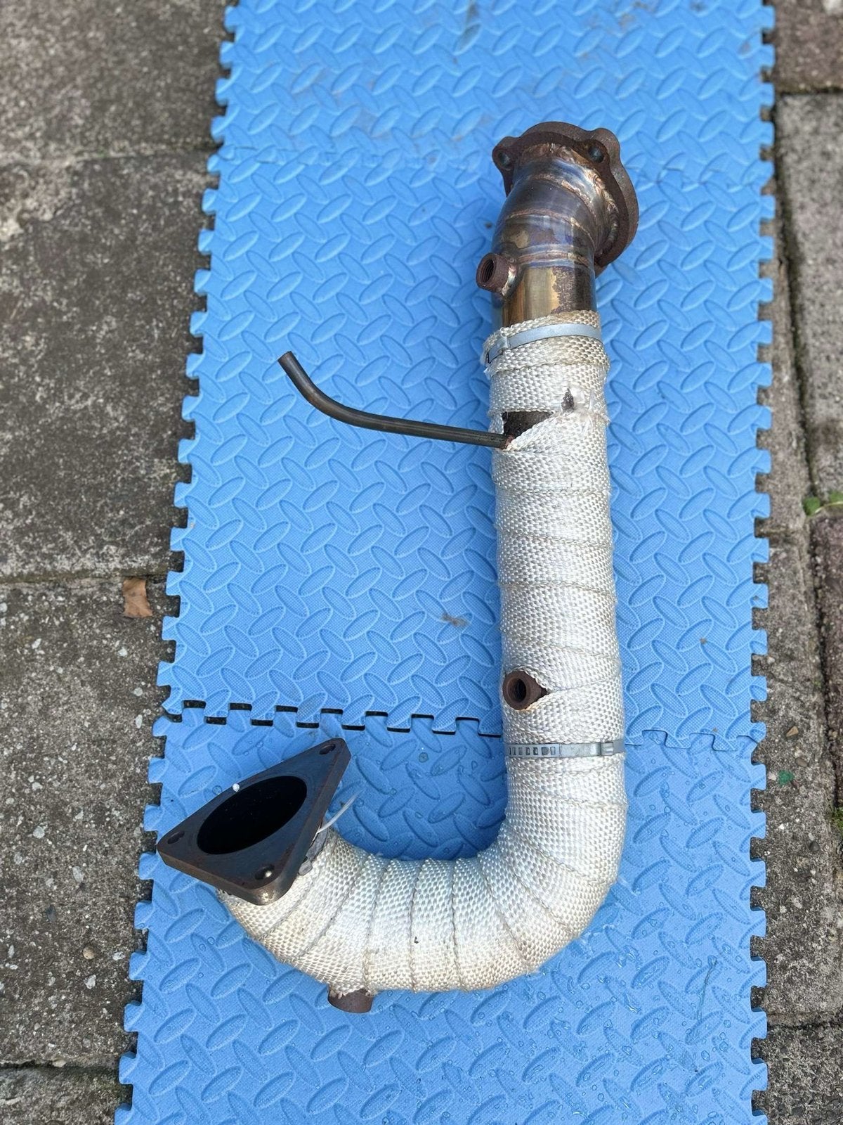 Audi A6 A7 3.0 Downpipe Diesel (Met Einddempers), Ophalen