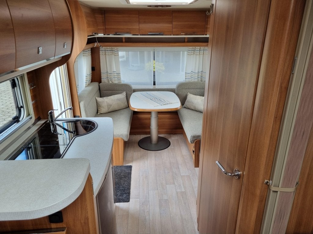 Fendt Saphir 465 TG Enkele bedden - Mover, Caravans en Kamperen, Caravans, Standaardzit, Schokbreker, Bedrijf, Fendt