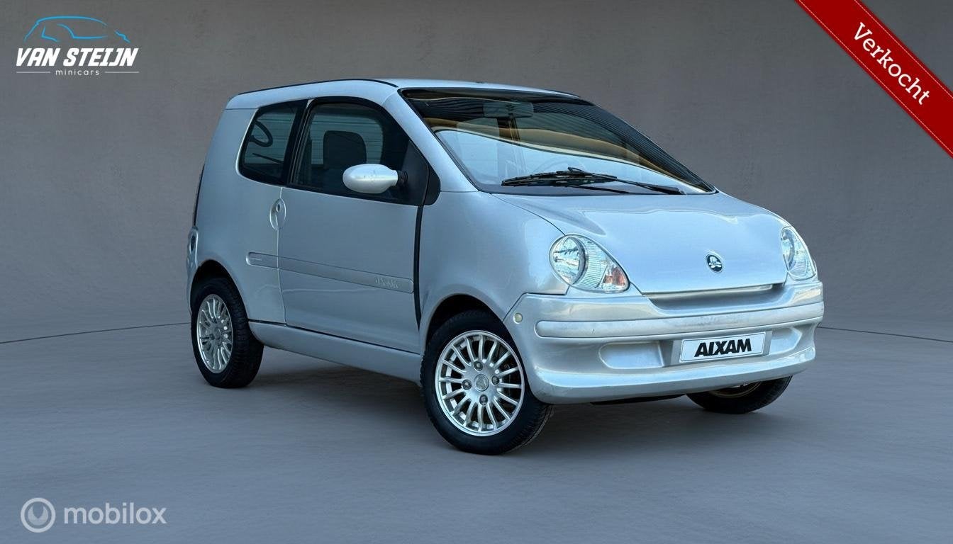 Aixam Brommobiel Super Luxe 500.4 |Unieke Staat | 19dkm, Gebruikt, Overige merken