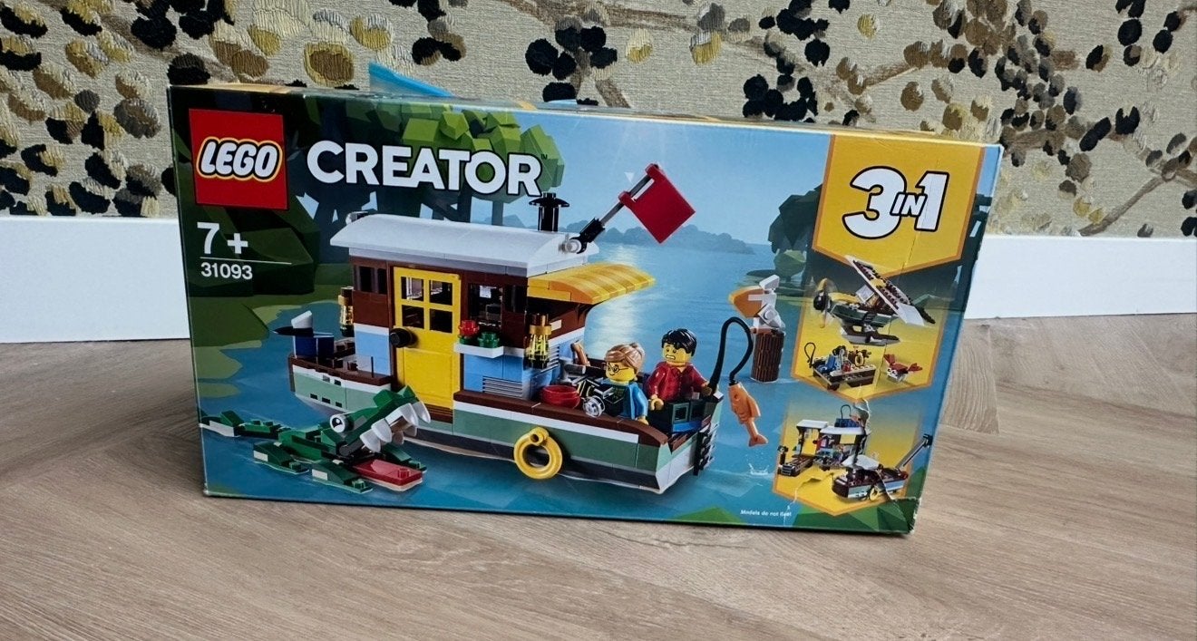 LEGO Creator 3in1 31093 Woonboot Avontuur, Ophalen of Verzenden, Nieuw