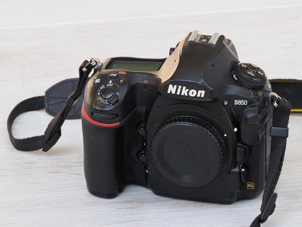 Nikon D850 body, Audio, Tv en Foto, Fotocamera's Digitaal, Ophalen, Gebruikt, Spiegelreflex, 46 Megapixel