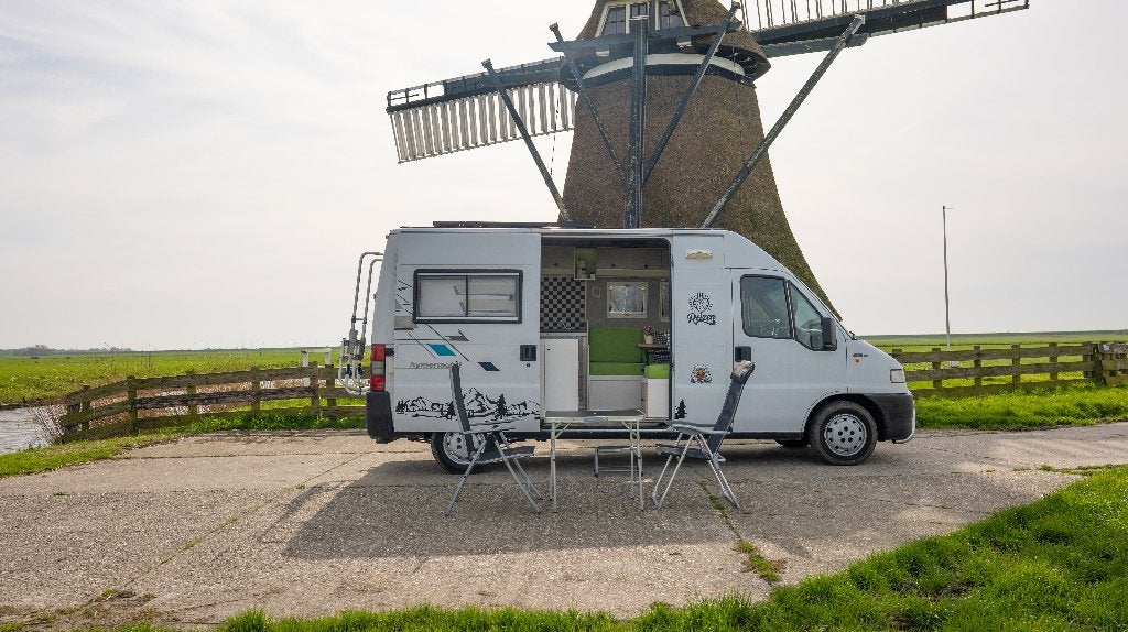 Fiat Ducato Buscamper | Opknapper, Caravans en Kamperen, Campers, Brandblusser, Buscamper of Camperbus, Ringverwarming, Fiat