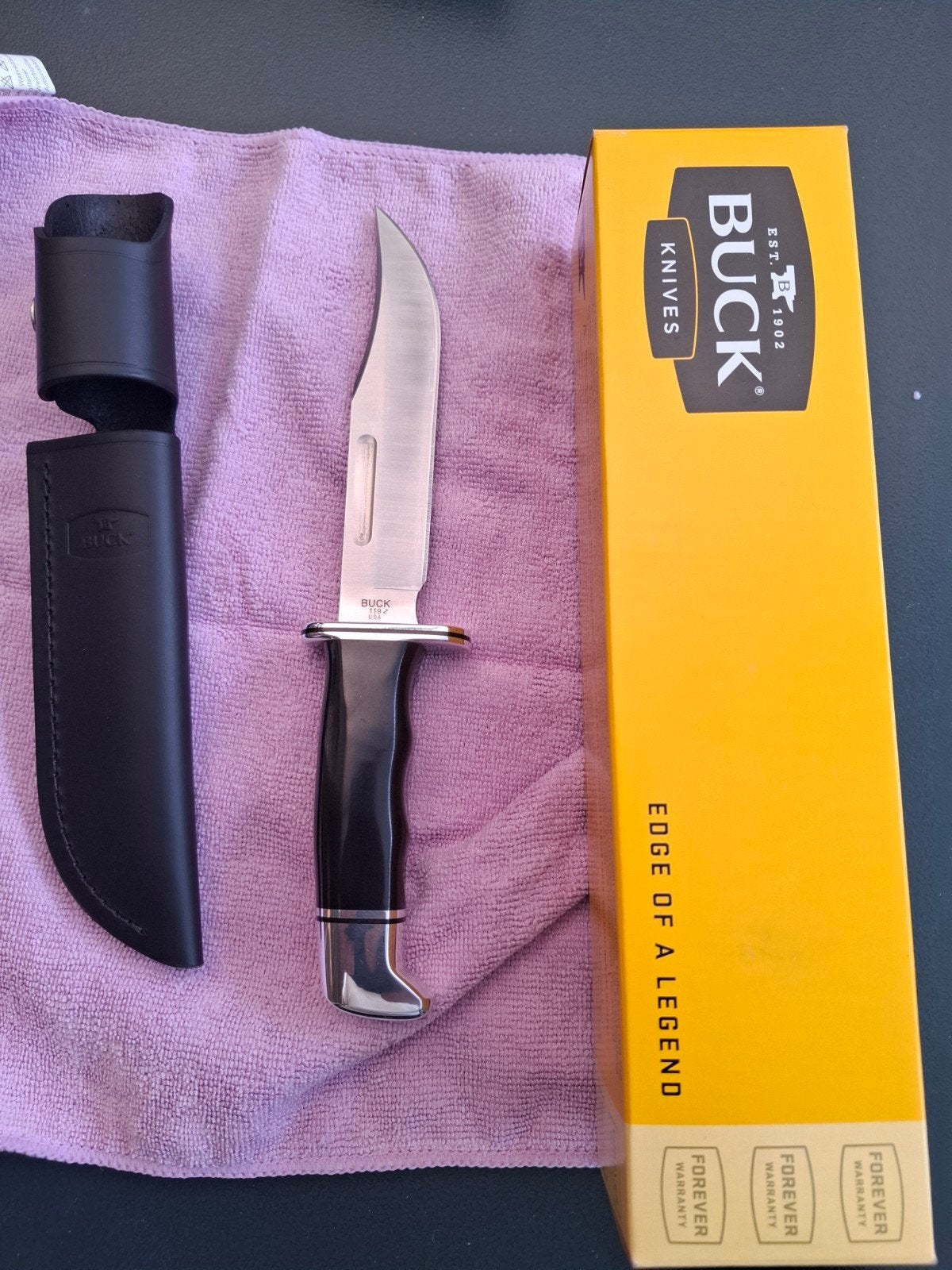 buck 119 te koop nieuw!, Verzamelen, Ophalen of Verzenden, Overige soorten, Nederland