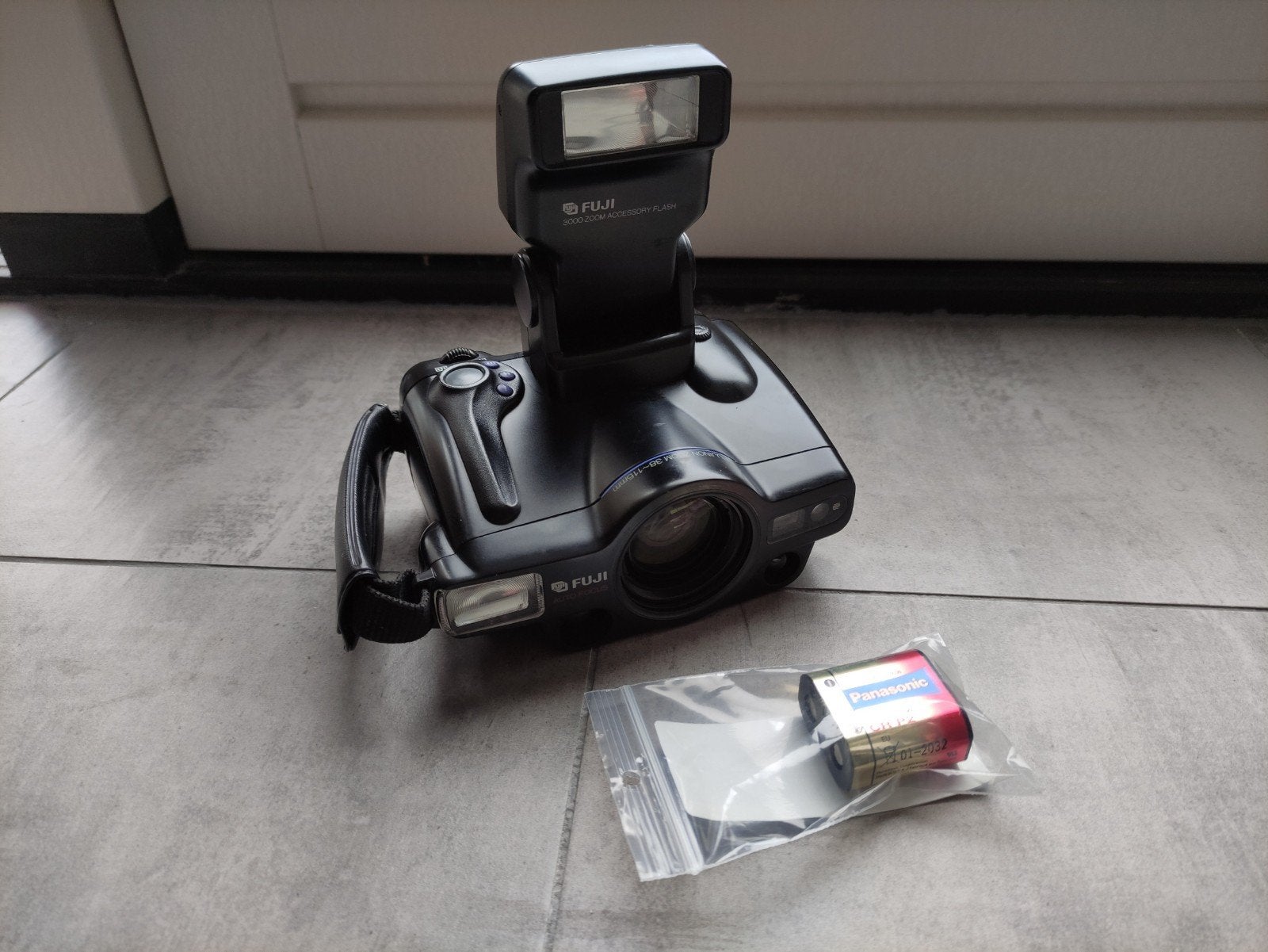 Fuji FZ-3000 zoom date camera (werkend), Audio, Tv en Foto, Ophalen of Verzenden, Compact, Fuji