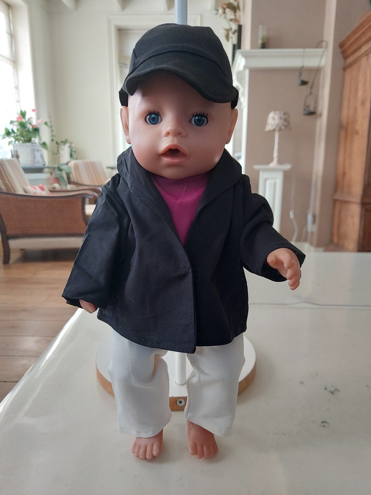 Leuke 4 delig pak jongens baby born pop, Ophalen of Verzenden, Nieuw, Babypop
