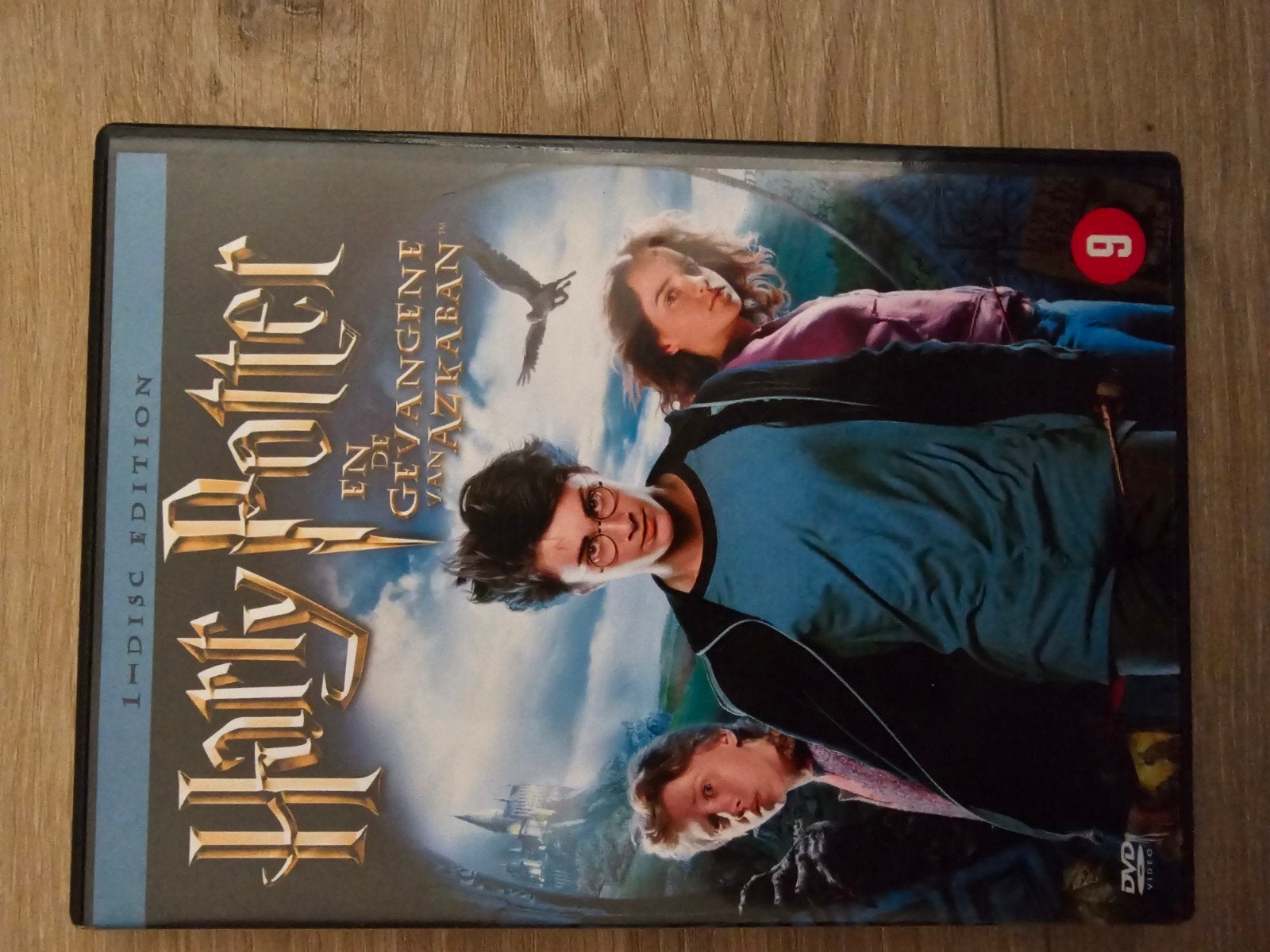Harry Potter en de Gevangene van Azkaban DVD, Bonusmateriaal, Nederlands, Ophalen of Verzenden, Gebruikt