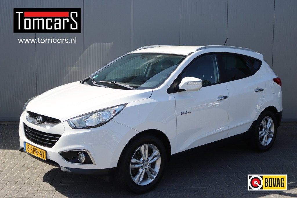 Hyundai ix35 1.6i GDI 135PK i-Magine Camera/Parkeerhulp/Stoe, Auto's, Hyundai, Voorwielaandrijving, Euro 5, 135 pk, 4 cilinders
