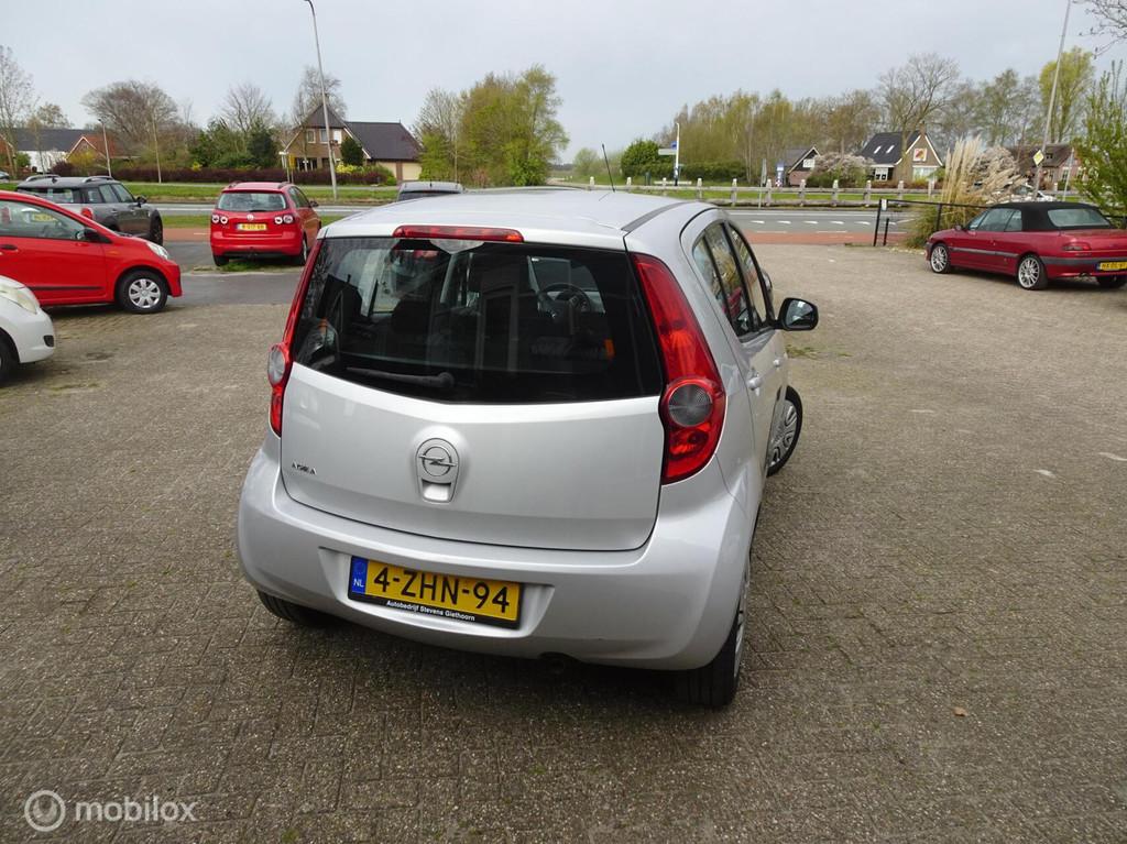 Opel Agila 1.2 Blitz, Auto's, Voorwielaandrijving, Stof, 4 cilinders, 965 kg