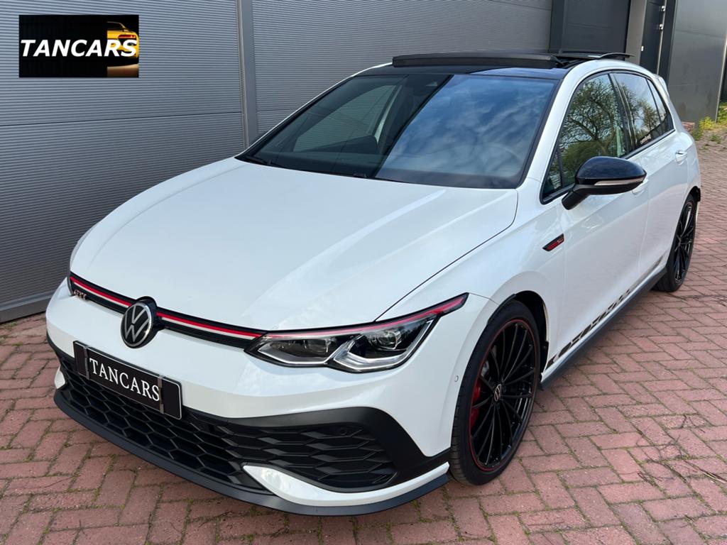 Volkswagen Golf GTI Clubsport 45 Jahre| Akra | Pano | Harman, 4 cilinders, 1984 cc, Wit, Golf