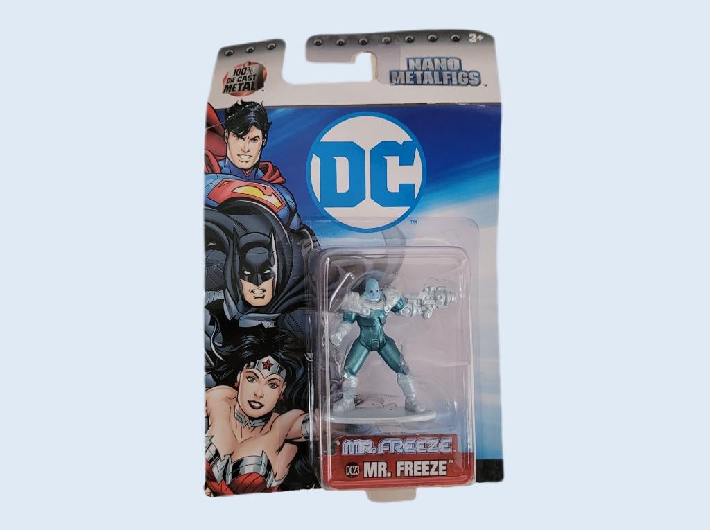 DC Nano Metalfigs DC23 Mr. Freeze *nieuw* ~ LG4007, Ophalen of Verzenden, Nieuw
