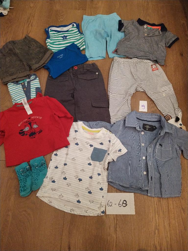 19 - Kleding pakket jongen maat 62 - 68, Ophalen of Verzenden, Gebruikt, Maat 62