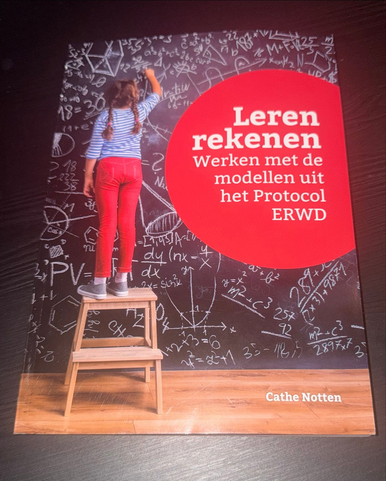 Leren rekenen: Modellen uit Protocol ERWD - Cathe Notten, Ophalen of Verzenden, Nieuw, Niet van toepassing