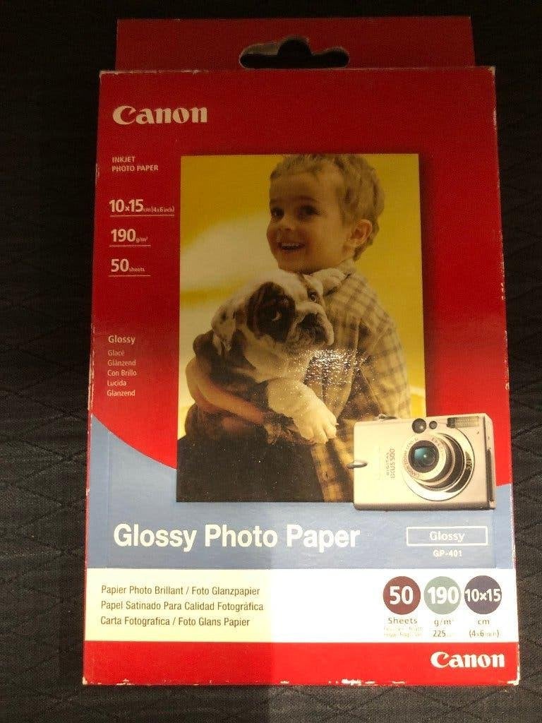 Canon fotopapier, Audio, Tv en Foto, Nieuw, Glanzend, Ophalen of Verzenden, Canon