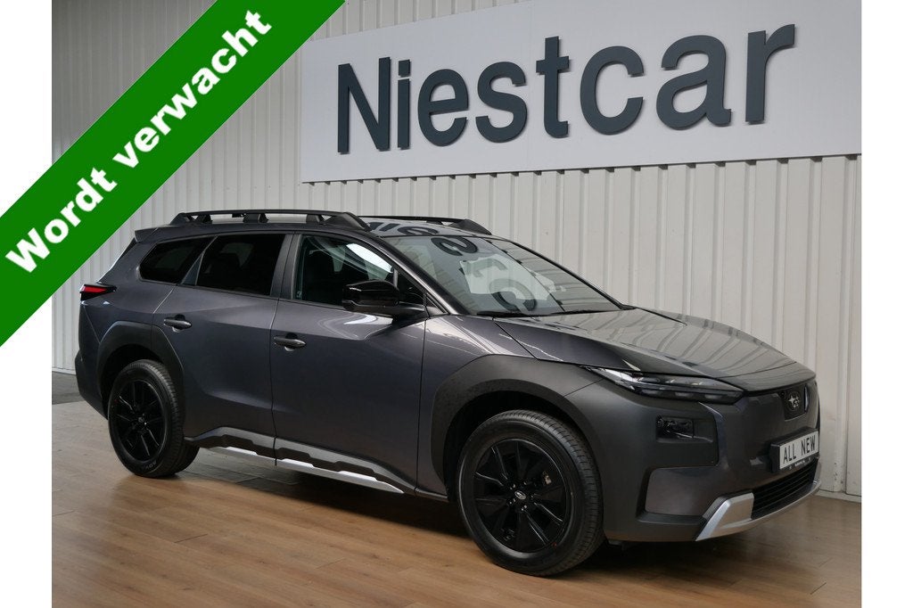 Subaru Outback E- 4E-xperience 74.7 kWh (bj 2026, automaat), Auto's, Subaru, Automaat, Zwart, Outback, SUV of Terreinwagen
