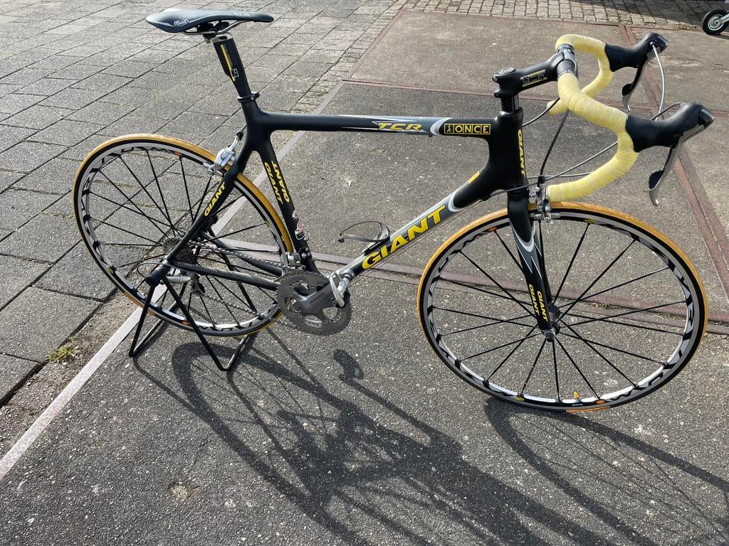 Bijzonder nieuwe fiets uit 2005, Fietsen en Brommers, Meer dan 20 versnellingen, Nieuw, Aluminium, Giant