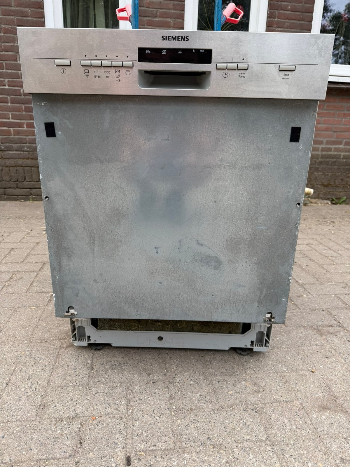 siemens inbouw vaatwasser, Ophalen, Zo goed als nieuw, Inbouw, Minder dan 85 cm