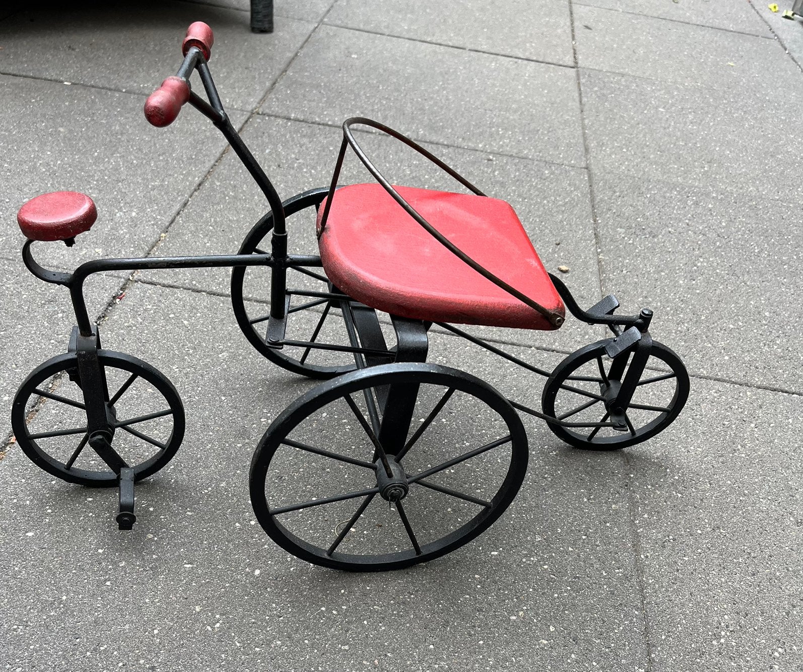 Antiek fietsje, Ophalen of Verzenden