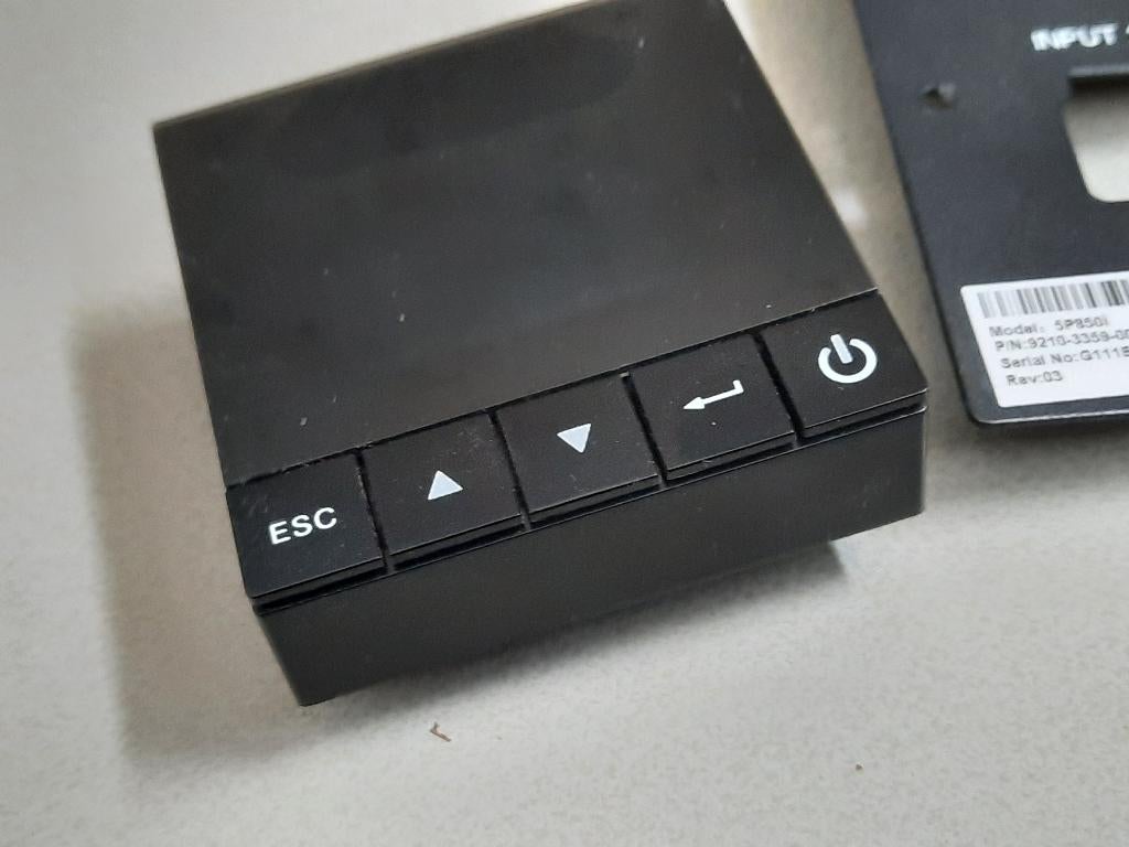 bedienpaneel van UPS  Eaton 5P850i, Ophalen of Verzenden, Gebruikt