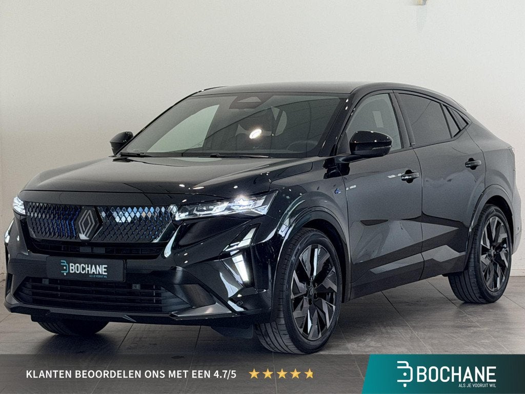 Renault Rafale 1.2 E-Tech Full Hybrid 200 Esprit Alpine | Ma, Auto's, Renault, Gebruikt, 1199 cc, Zwart, Origineel Nederlands