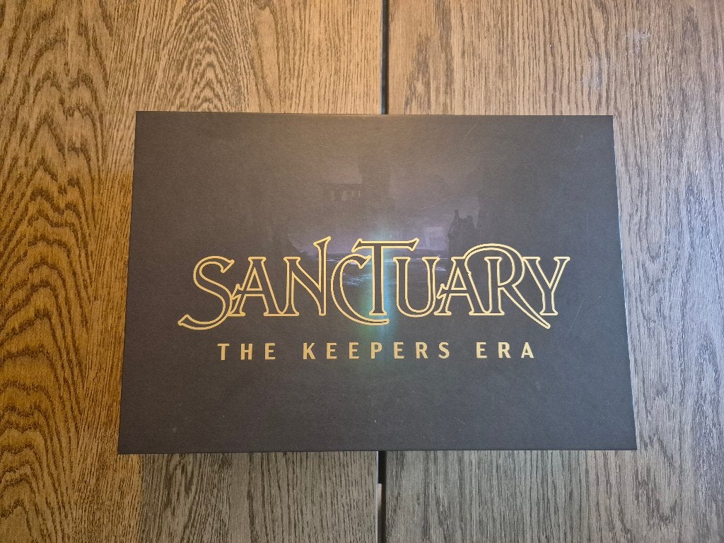 Sanctuary: The Keepers Era, Een of twee spelers, Ophalen of Verzenden, Zo goed als nieuw, Tabula Games