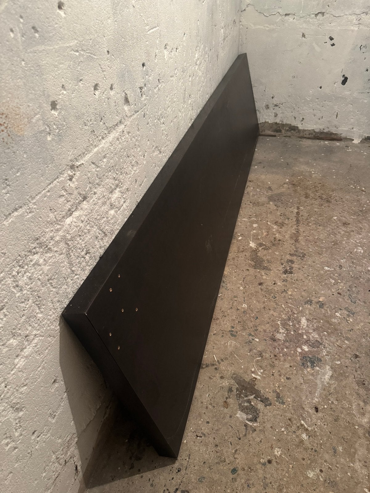 Massief tafelblad voor bureau of atelier, wandbevestiging, Ophalen, Hout, Overige typen
