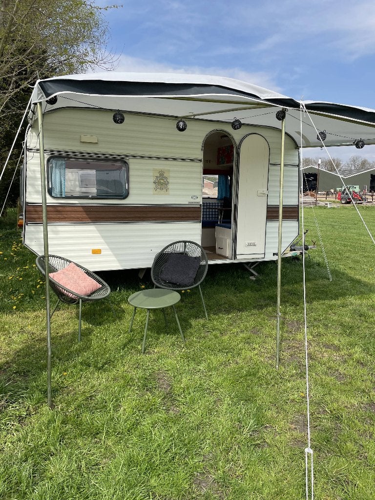 Bergland 380 - Compacte en gezellige caravan, Treinzit, Tot en met 3, Particulier, 4 tot 5 meter