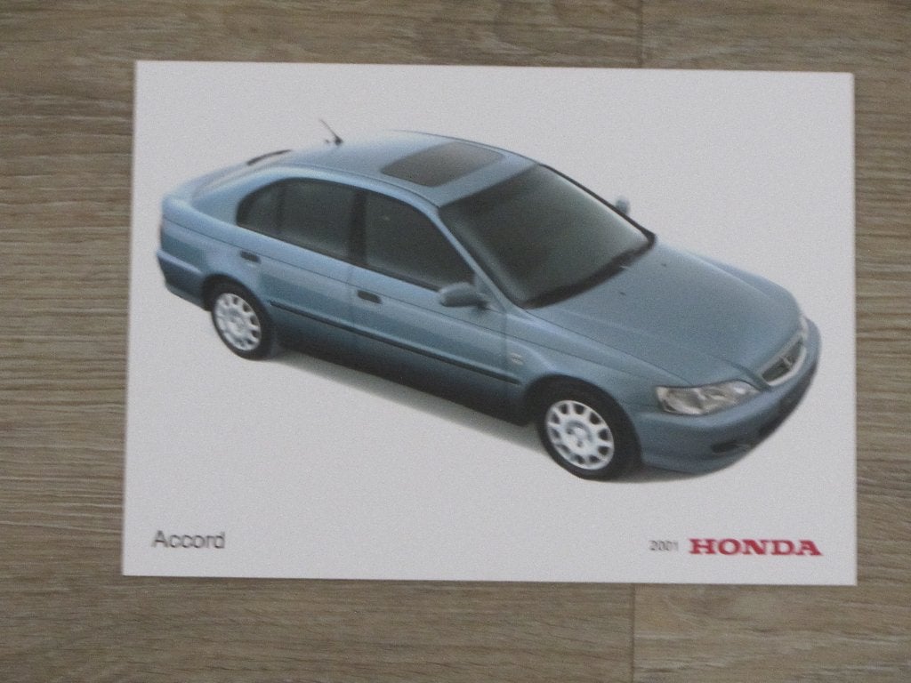Honda Accord Persfoto, Honda, Ophalen of Verzenden, Zo goed als nieuw, Honda