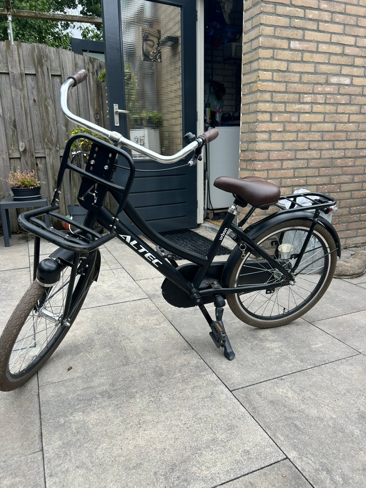 Altec fiets 22 inch, Ophalen, Gebruikt, Terugtraprem, 20 inch of meer