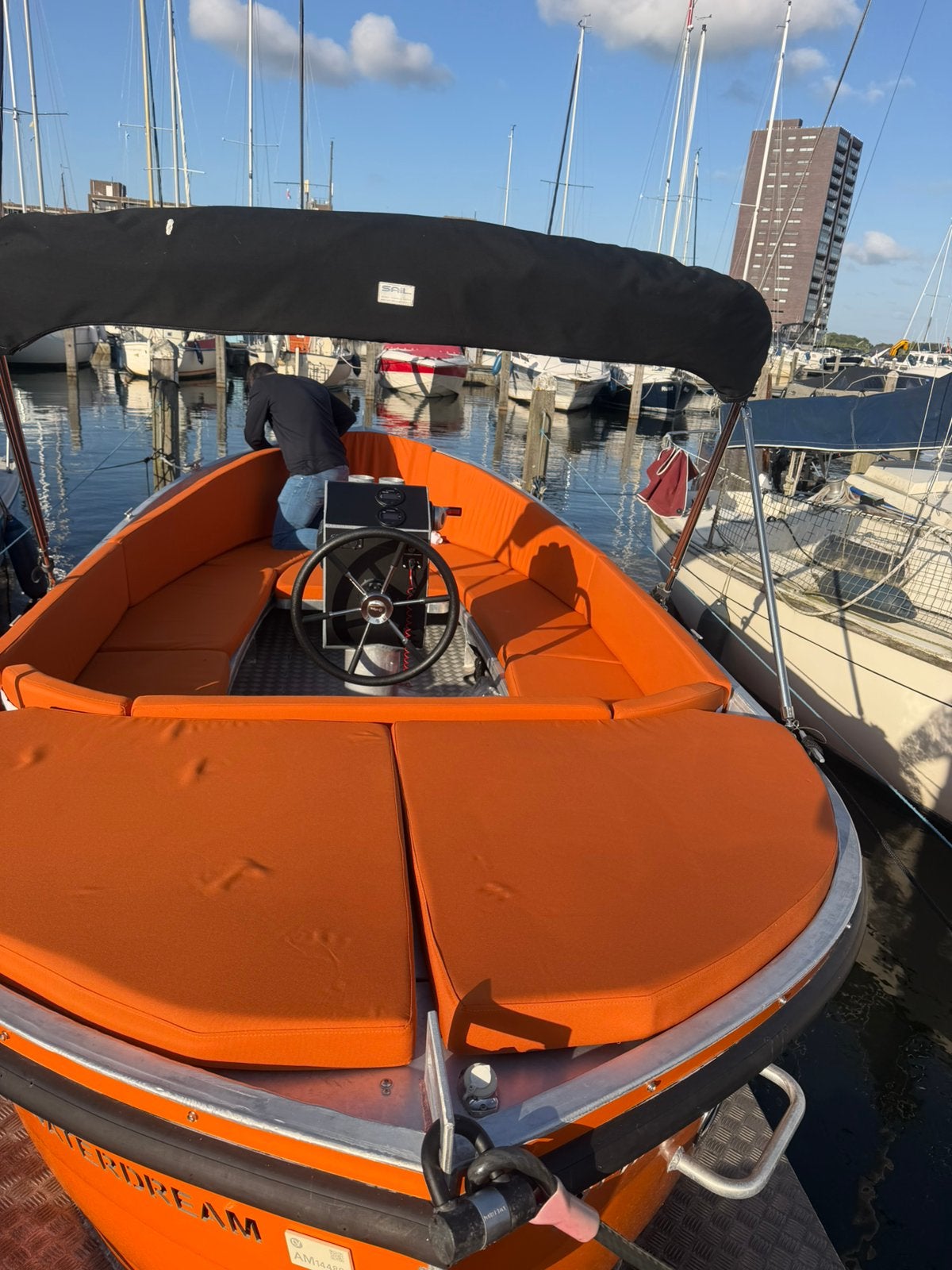 Bootkussens op maat| Tender kussen| reddingssloep kussens, Ophalen of Verzenden