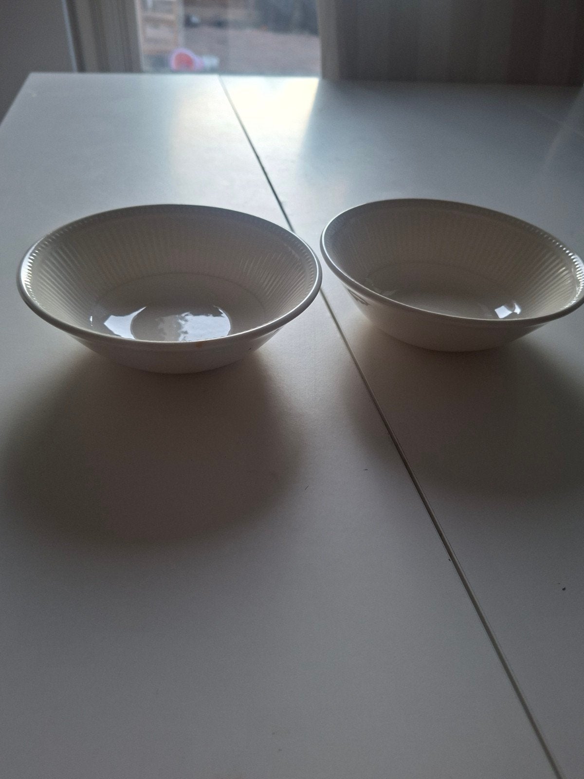 Wedgwood Windsor Schaaltjes - Set van 2, Gebruikt, Klassiek, Ophalen of Verzenden, Kom(men)