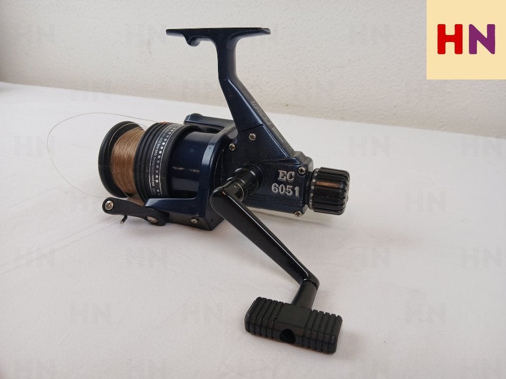 Vintage TCA EC 6051 Vis molen Werpmolen, Gebruikt, Service@ticafishing.com, Ophalen of Verzenden, TCA Inc. / TICA Fishing Tackle