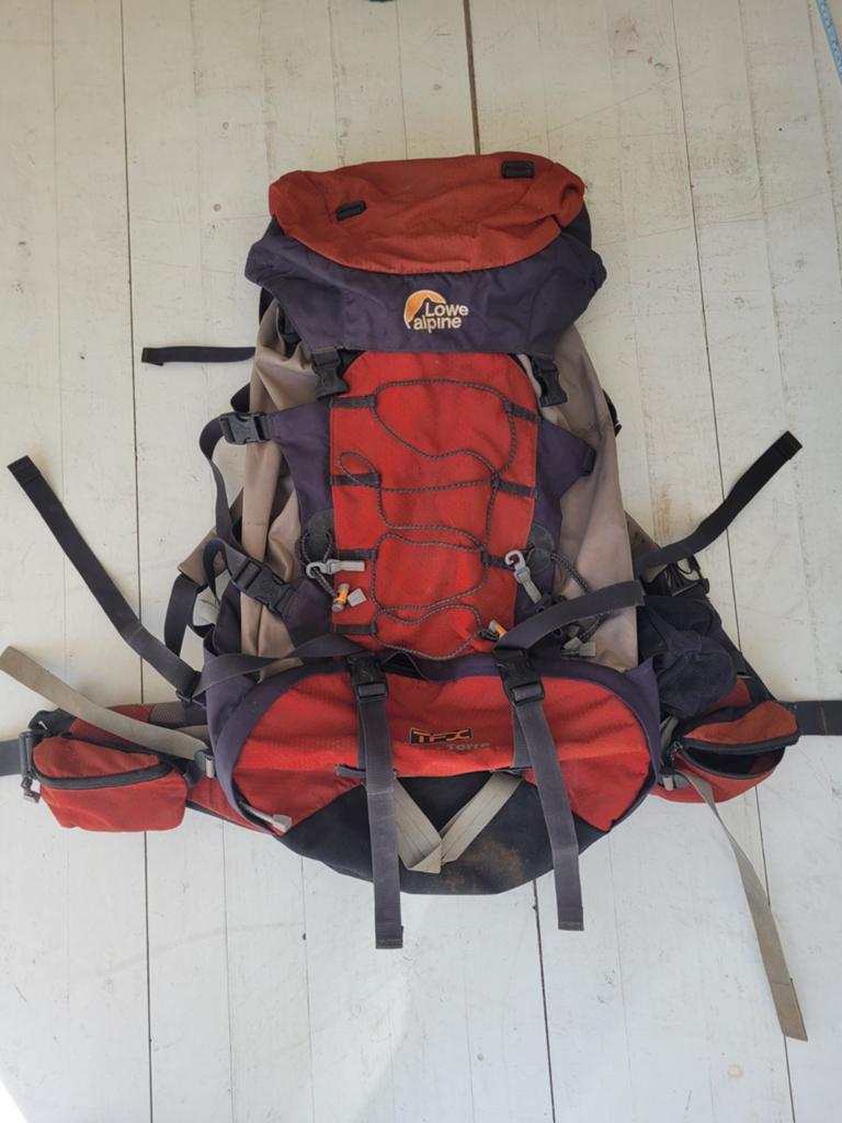 LOWE ALPINE Cerro Torre TFX 70L Rugzak Backpack Tas Trekking, Ophalen of Verzenden, Gebruikt, Rugzak