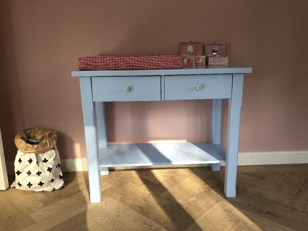 Commode / sidetable Old Basics - landelijke stijl, Ophalen, Gebruikt, 50 tot 70 cm, 100 cm of meer