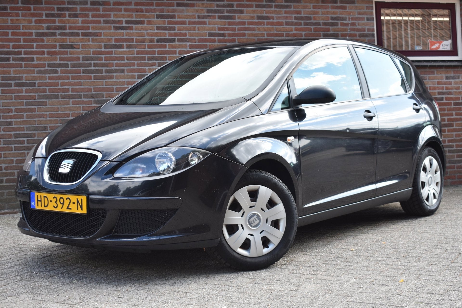 Seat Altea 1.6 Sport '06 Airco, Auto's, Stof, Gebruikt, 4 cilinders, Euro 4