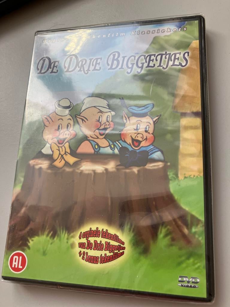 De Drie Biggetjes DVD, Alle leeftijden, Ophalen, Nieuw in verpakking, Overige genres