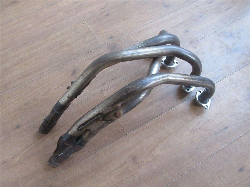 Yamaha XJ600 uitlaatbochten Diversion uitlaat spruitstukken, Motoren, Ophalen of Verzenden, Gebruikt