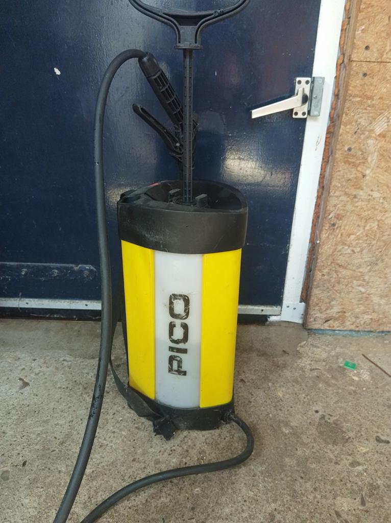 Pico drukspuit 5 liter, Ophalen of Verzenden, Gebruikt, Onkruidbestrijding
