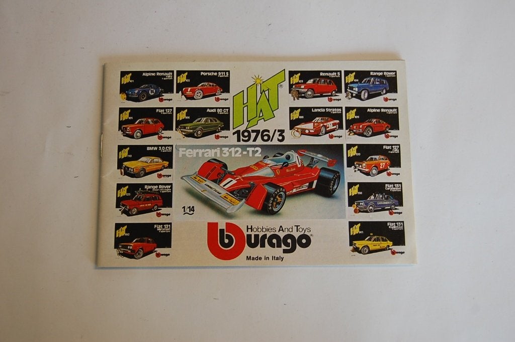 BBURAGO CATALOGUS., Ophalen of Verzenden, Zo goed als nieuw, Overige typen