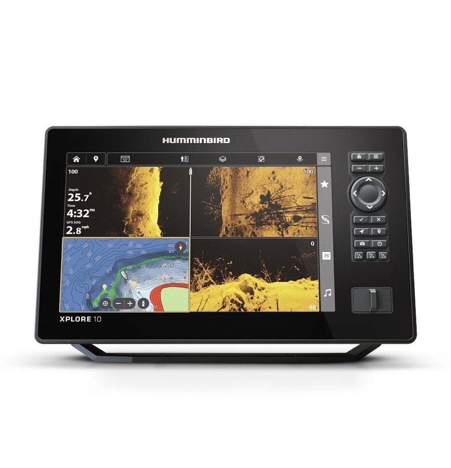 Humminbird XPLORE 9,10,12 Kaartplotter/Fish Finder, Ophalen of Verzenden, Nieuw, Kaartplotter of Fish Finder