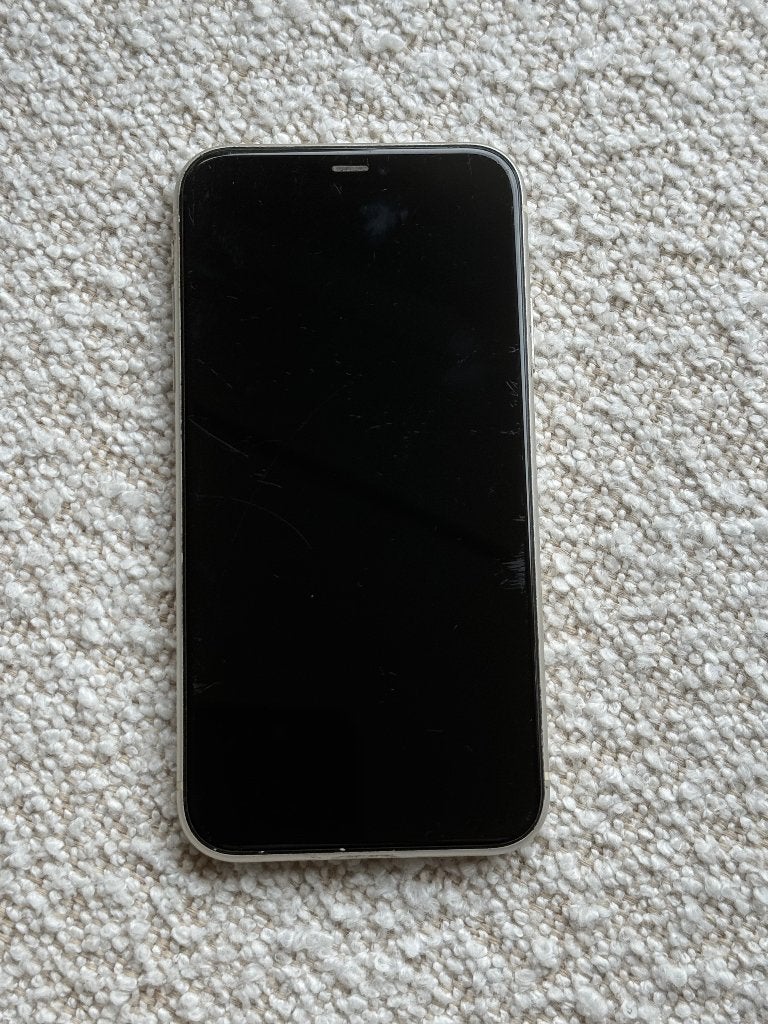 iPhone 11, Telecommunicatie, Mobiele telefoons | Apple iPhone, Gebruikt, Wit, 76 %, 64 GB