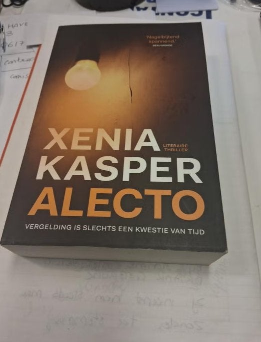 Xenia Kasper - Alecto: Literaire Thriller, Ophalen of Verzenden, Nieuw