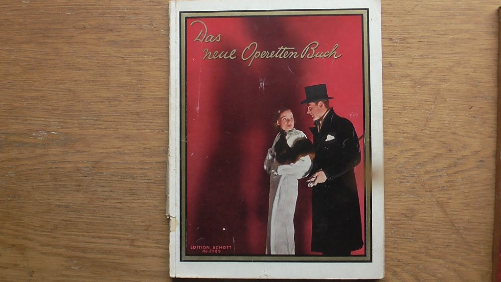 Das neue operetten buch -20 titels, Muziek en Instrumenten, Bladmuziek, Ophalen of Verzenden, Zo goed als nieuw, Artiest of Componist