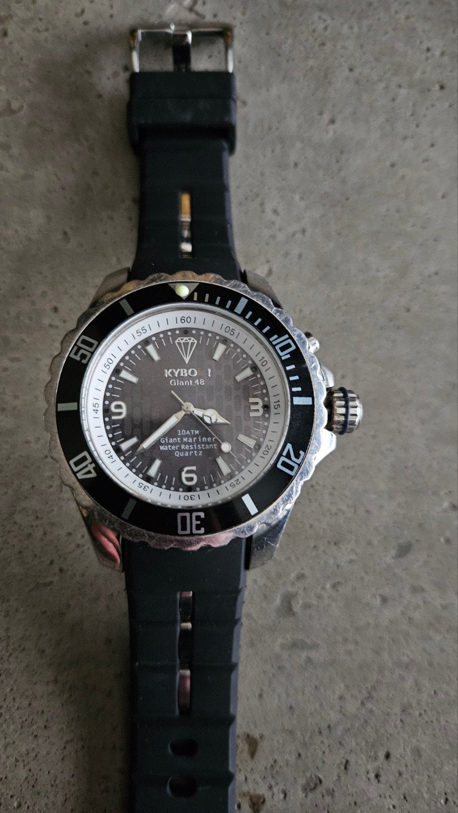 kyboe 48mm, Ophalen of Verzenden, Zo goed als nieuw