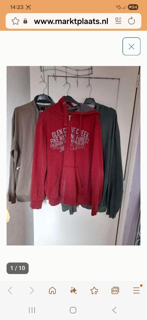 3 Herenvesten en 1 bodywarmer, Kleding | Heren, Overige kleuren, Trui of Vest, Gedragen, C&A
