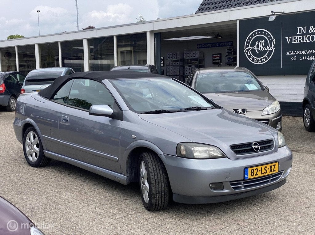 Opel Astra Cabriolet 1.8-16V / Airco / Apk 5-2027, 125 pk, 4 cilinders, Cabriolet, 4 stoelen